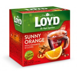 LOYD vaisinė arbata Warming Orange, 20 vnt.