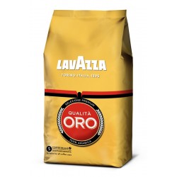 LAVAZZA Qualita Oro kavos pupelės , 1 KG.