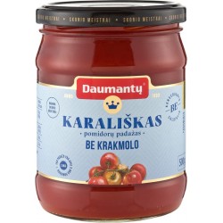 ДАУМАНТАЙ томатный соус Королевский, без крахмала, 500 г.