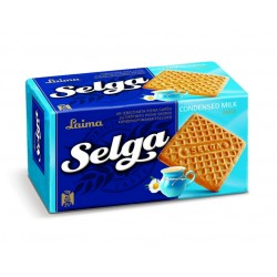 Печенье SELGA со вкусом сгущенного молока, 180 г.