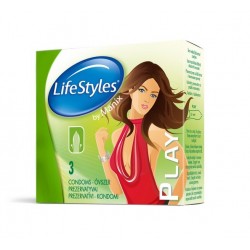 LIFE STYLE Игровые презервативы, 3 шт.