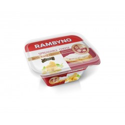 *RAMBYNO tepamas sūrelis (su Džiugo sūriu), 50%, 175 g.