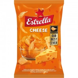 ESTRELLA traškučiai (sūrio skonio), 130 g.
