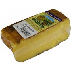 MEDŽIOTOJŲ rūkytas fermentinis sūris, 42% rieb., ( ~ 1 kg.)