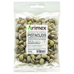 ARIMEX kepintos ir sūdytos pistacijos, 300 g