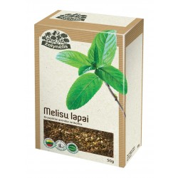 ŽOLYNĖLIS žolelių arbata melisų lapai (biri), 50 g