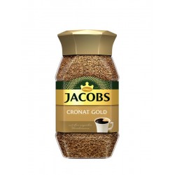 JACOBS CRONAT GOLD GLASS tirpioji kava, 100 g