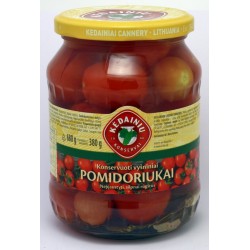 KĖDAINIŲ K.F. konservuoti vyšniniai pomidorai, 680 g