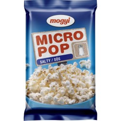 MOGYI MICROPOP попкорн с солью, 100 г