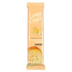 LONG CHIPS картофельная закуска со вкусом сыра, 75 г