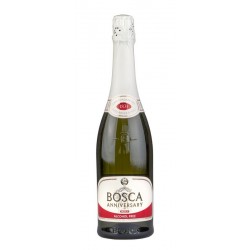 BOSCA gaz.put.aromat. nealkoholinis vynas , p. sausas, 750 ml