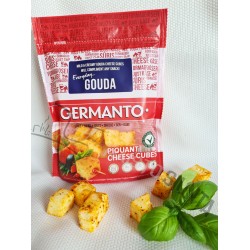 *GERMANTO GOUDA pikantiškas sūris (gabaliukais), 45% rieb., 100 g.