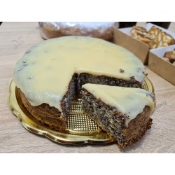 "ДОМ СОРОКОНОЖЕК" Маковый торт, (~1 кг.)