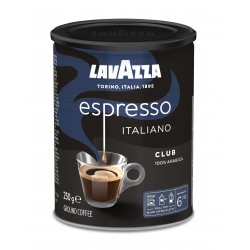 LAVAZZA CLUB malta kava , metalinėje dėžutėje, 250 g.