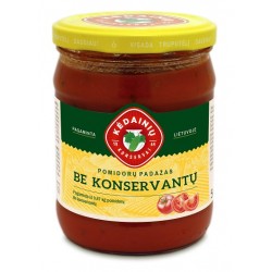 KĖDAINIŲ K.F. pomidorų padažas be konservantų, 500 g
