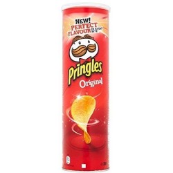 Картофельные чипсы PRINGLES (ORIGINAL), 165 г