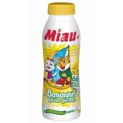 *MIAU Pieno gėrimas (bananinis), 450 ml