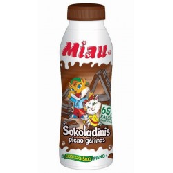 *MIAU Молочный напиток (шоколад), 2,3% жира, 250 мл